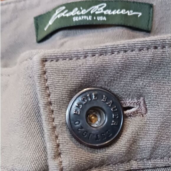 Eddie Bauer Cotton Stretch Pants Jeans Size 2 - Picture 5 of 9